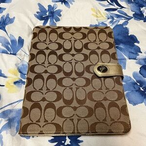 Coach IPad / Tablet case